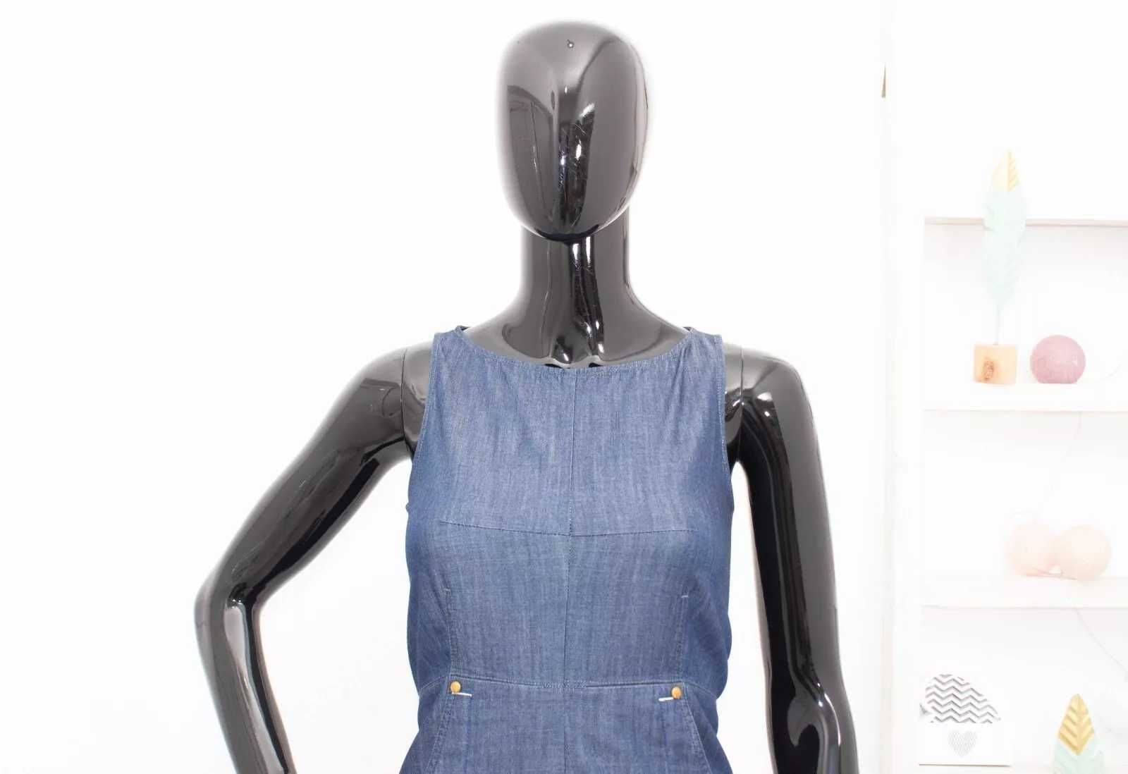 G-Star Raw дамска дънкена рокля от деним сукман XS