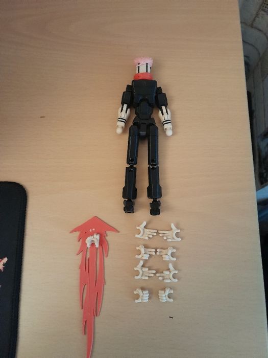 Подвижная фигурка сукуна Т13