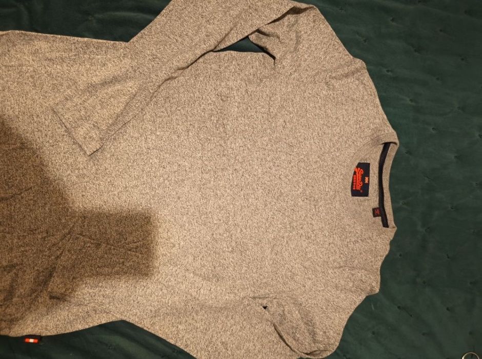 Bluza tricou mânecă lungă superdry