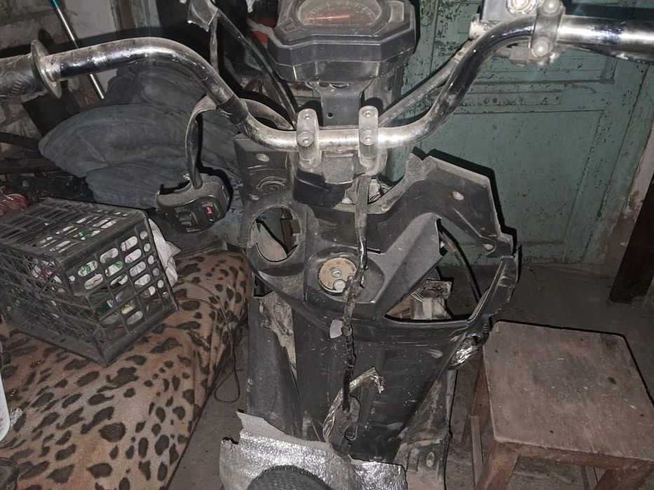 Скутор мопед мото