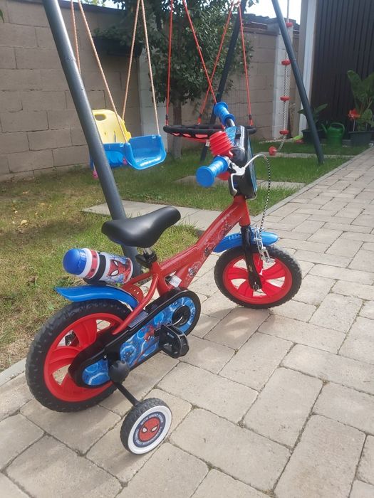 Bicicleta de copii 14" cu roti ajutatoare noua