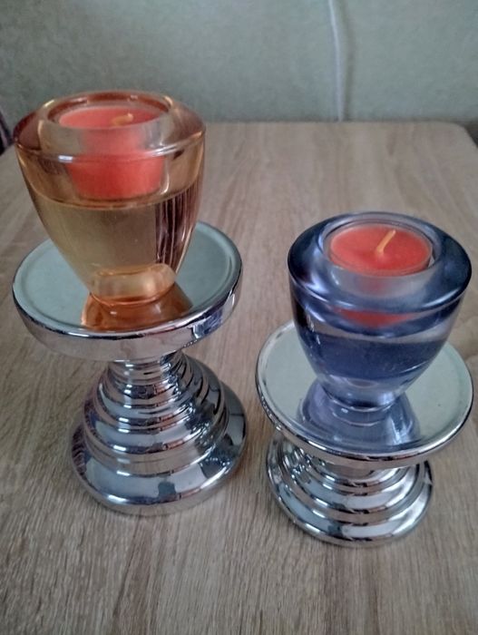 Подсвечники 2штуки