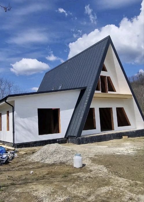 Cabane din lemn tip A