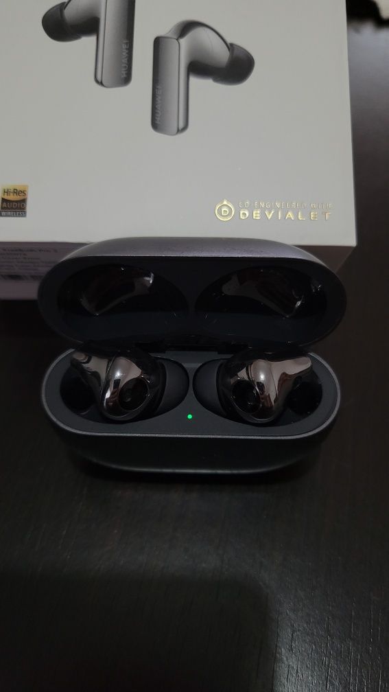 Casti huawei freebuds pro 2 devialet