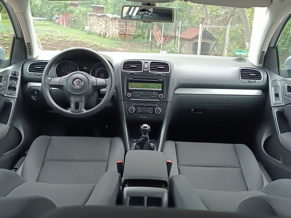 Vw Golf 6 motor 1.4,Mpi Benzină euro 5~ Klimatronic~Scaune încălzite