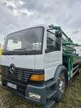 Pompa beton Mercedes atego 1999 putzmeister