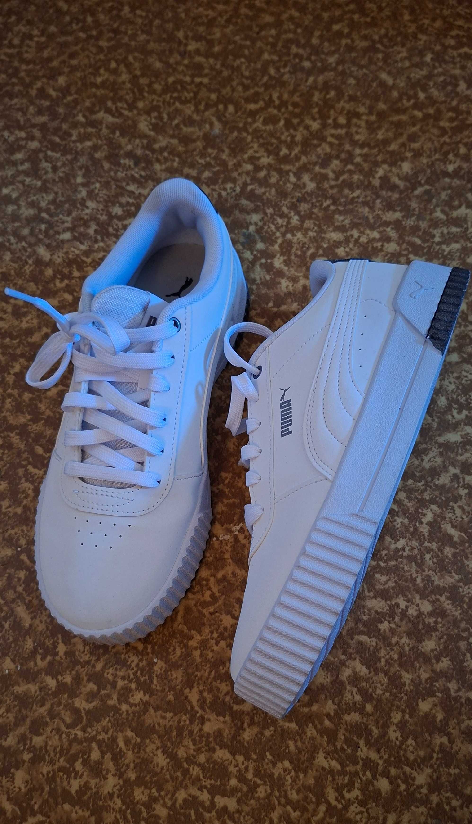 Puma Carina Raw Metallics 39