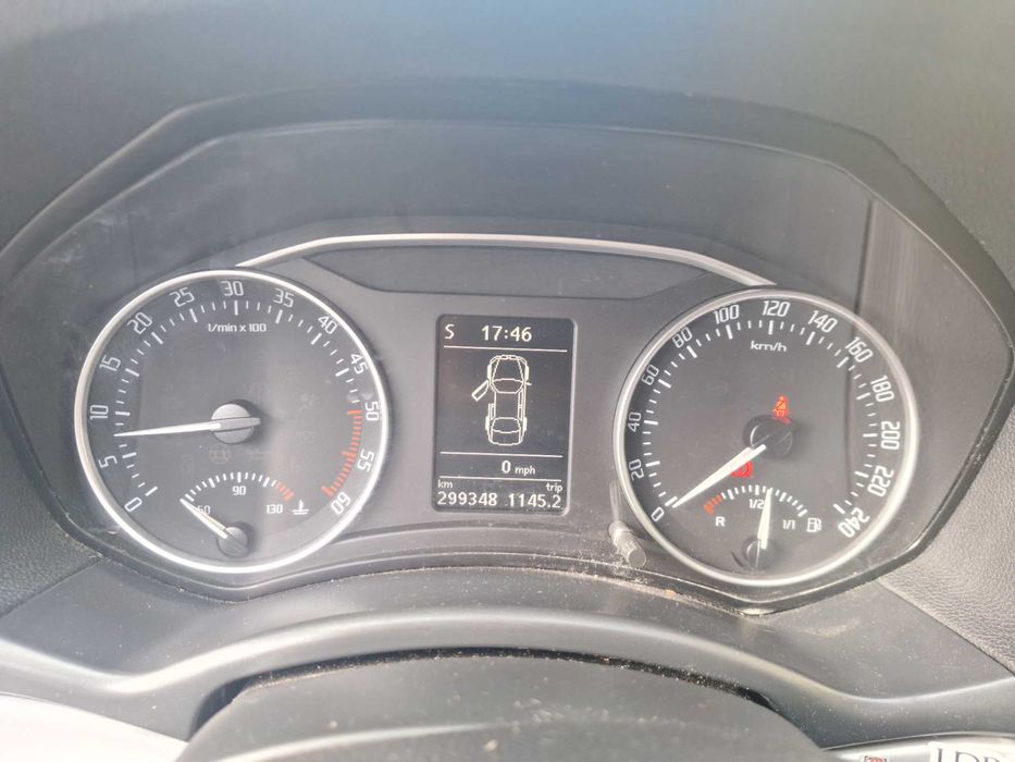 Vand Skoda Octavia 2 facelift