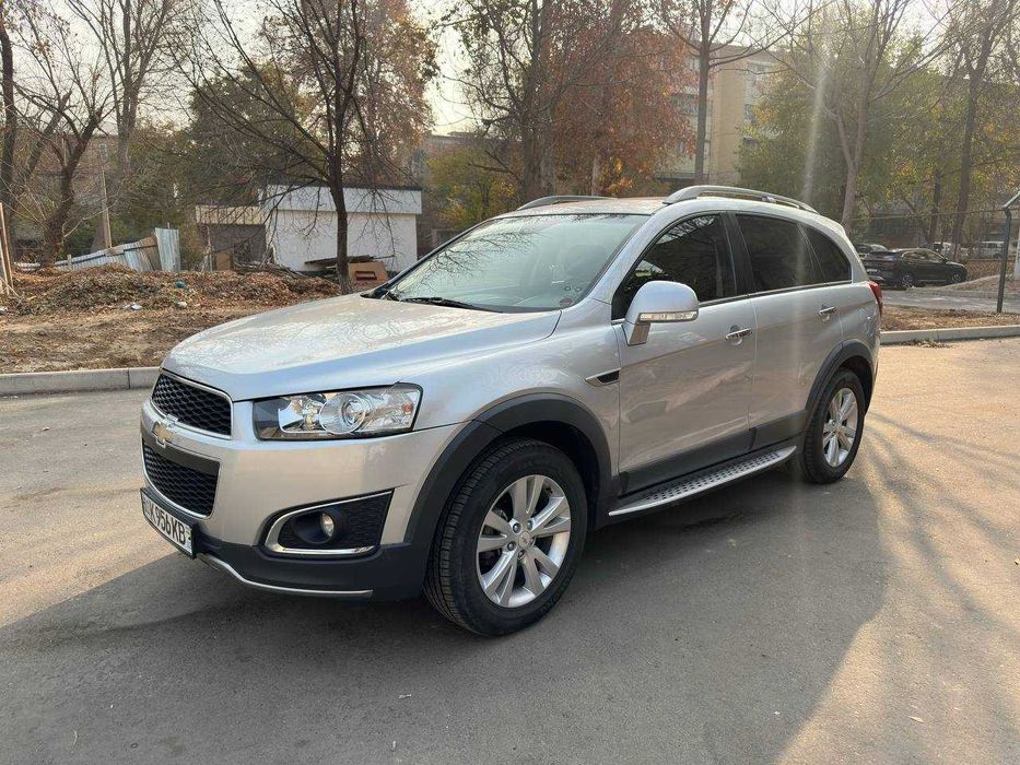 Продаётся Chevrolet Captiva 3 в отличном состоянии.