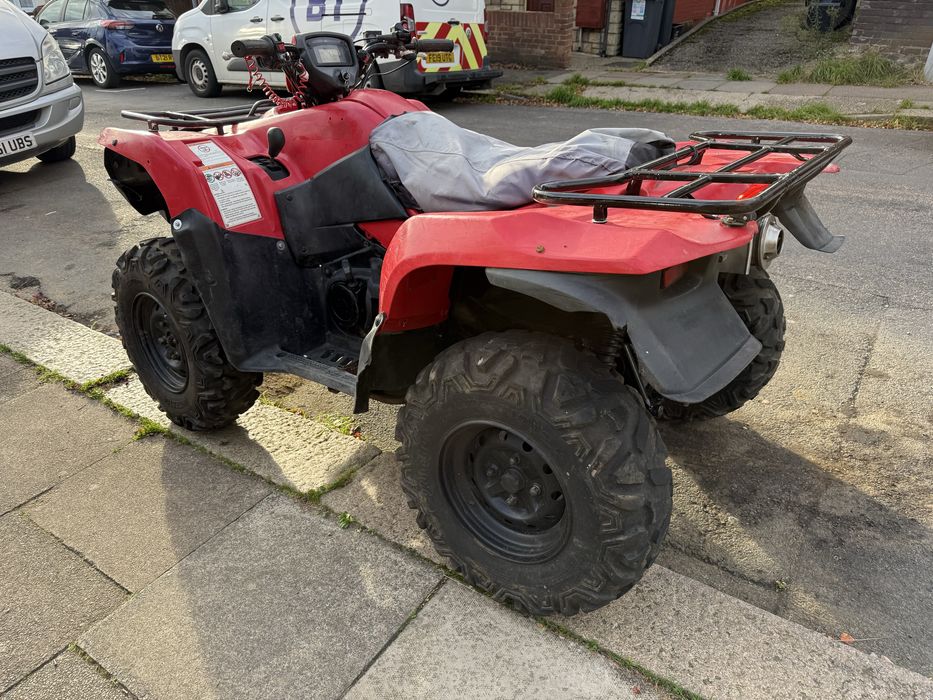 Suzuki kingquad 450axi