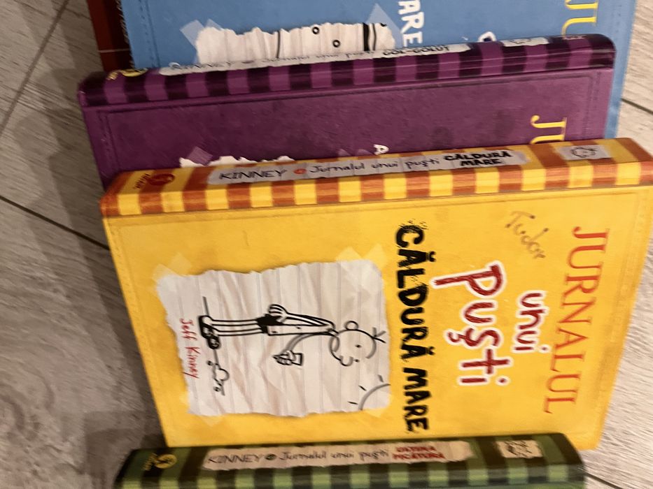 Jurnalul unui pusti 1-7 si 11