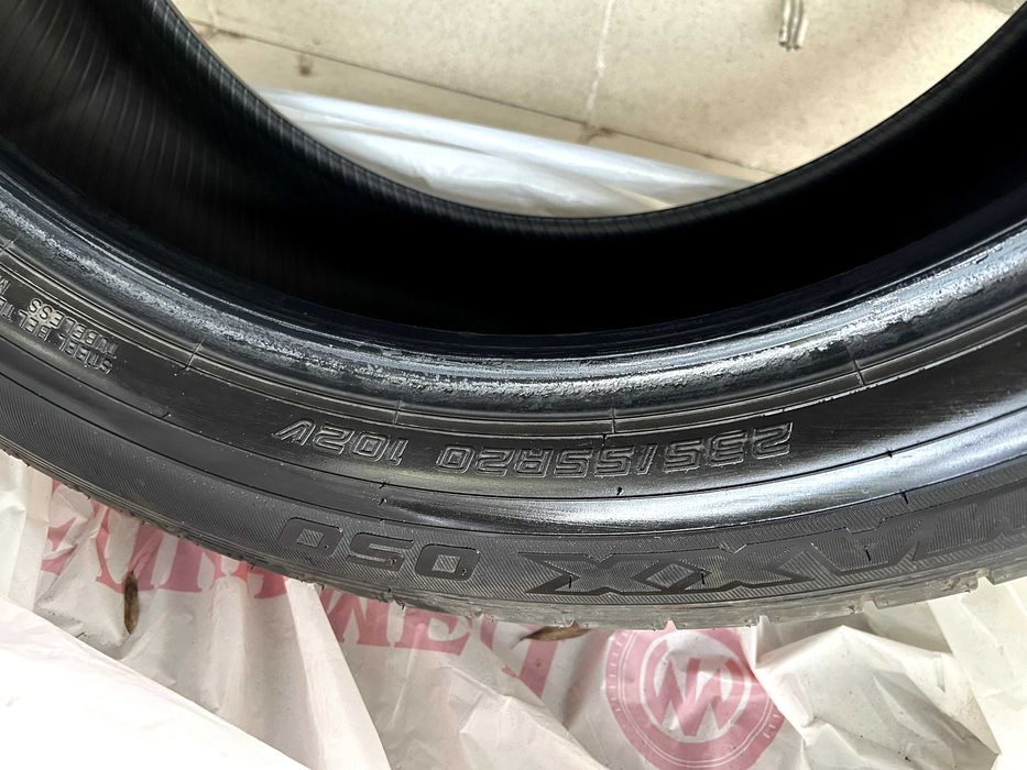 4 бр. летни гуми Dunlop 235/55/20 - 2022