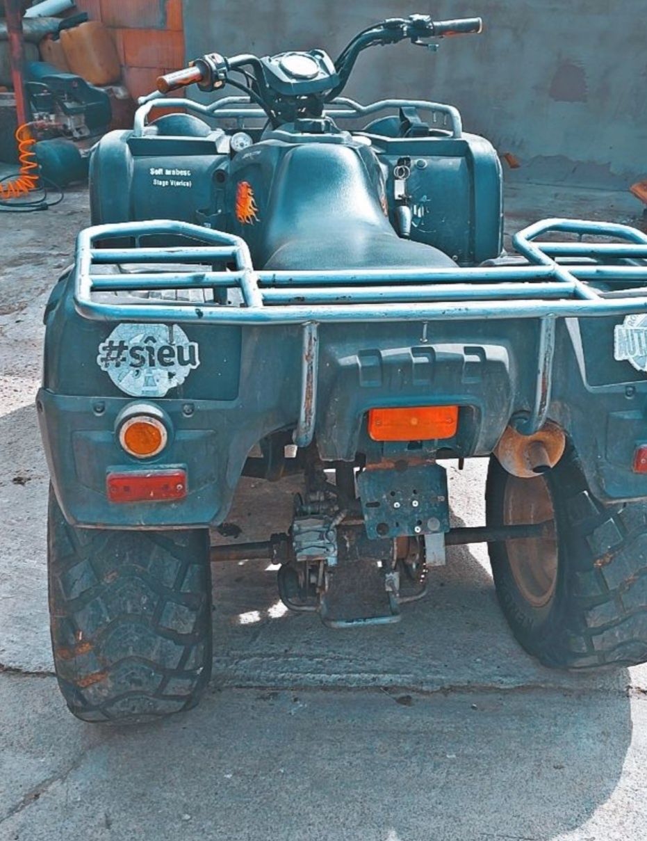 Atv polaris 200cc