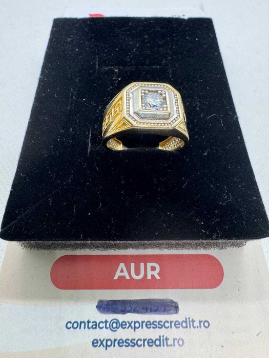 Inel din aur 14k (67574.1/ 10 Pacurari 1) Garantie 2 ani