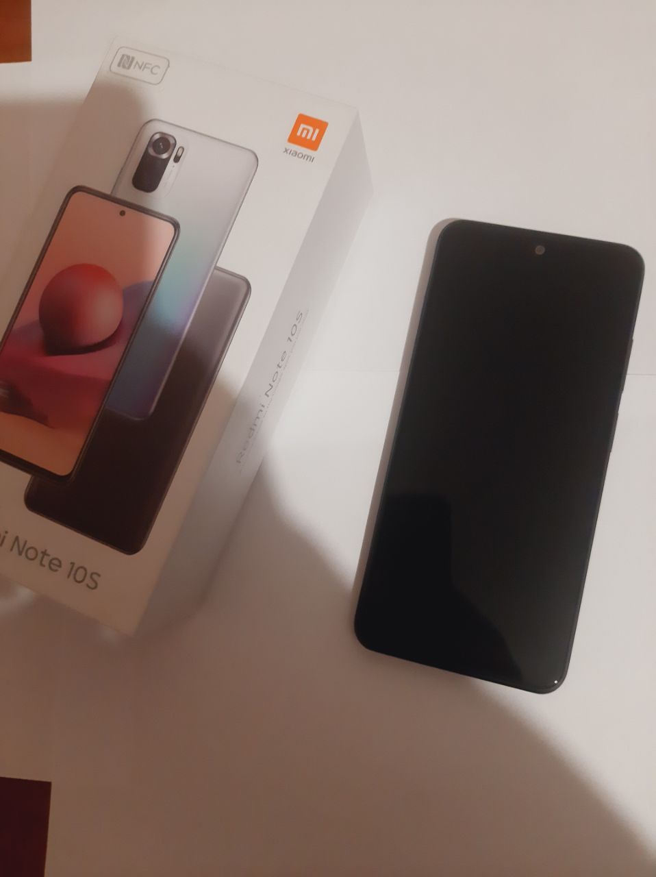 Redmi note 10 S.