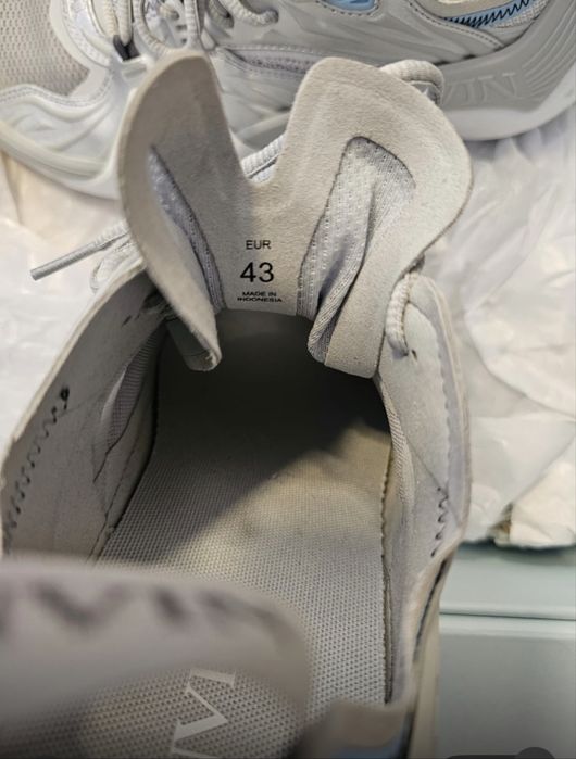 Lanvin flash-x gri autentici