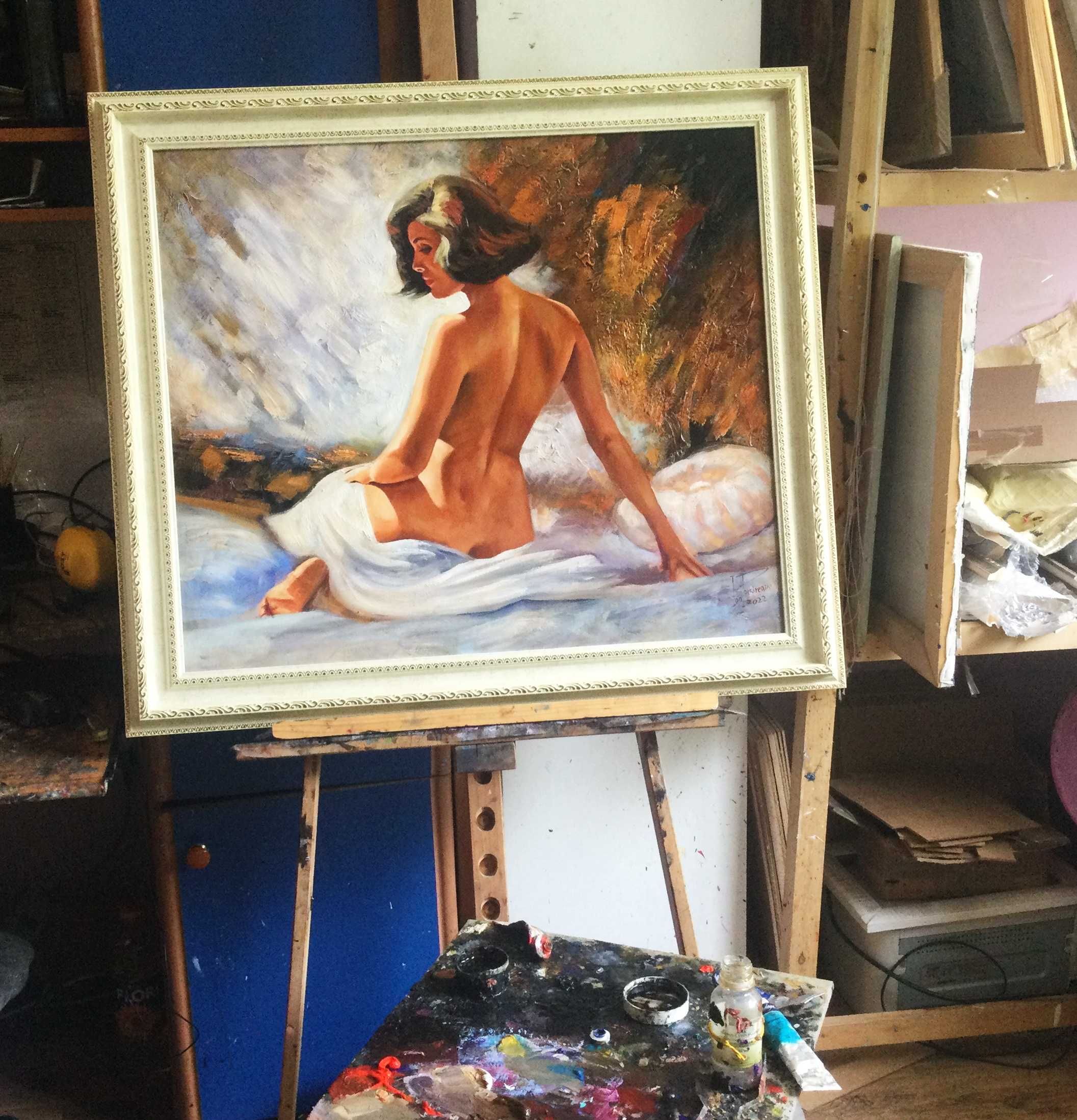 portret pictat,caricaturi la comanda,ulei pinza,pret accesibil