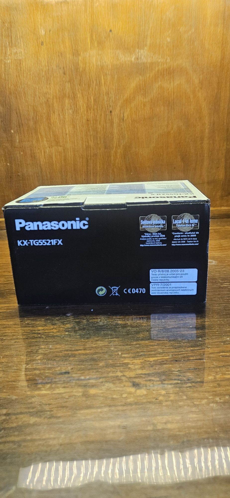 Безжичен домашен телефон Panasonic