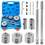 Set carote beton 9 piese SDS Plus SDS Max 30-100 mm