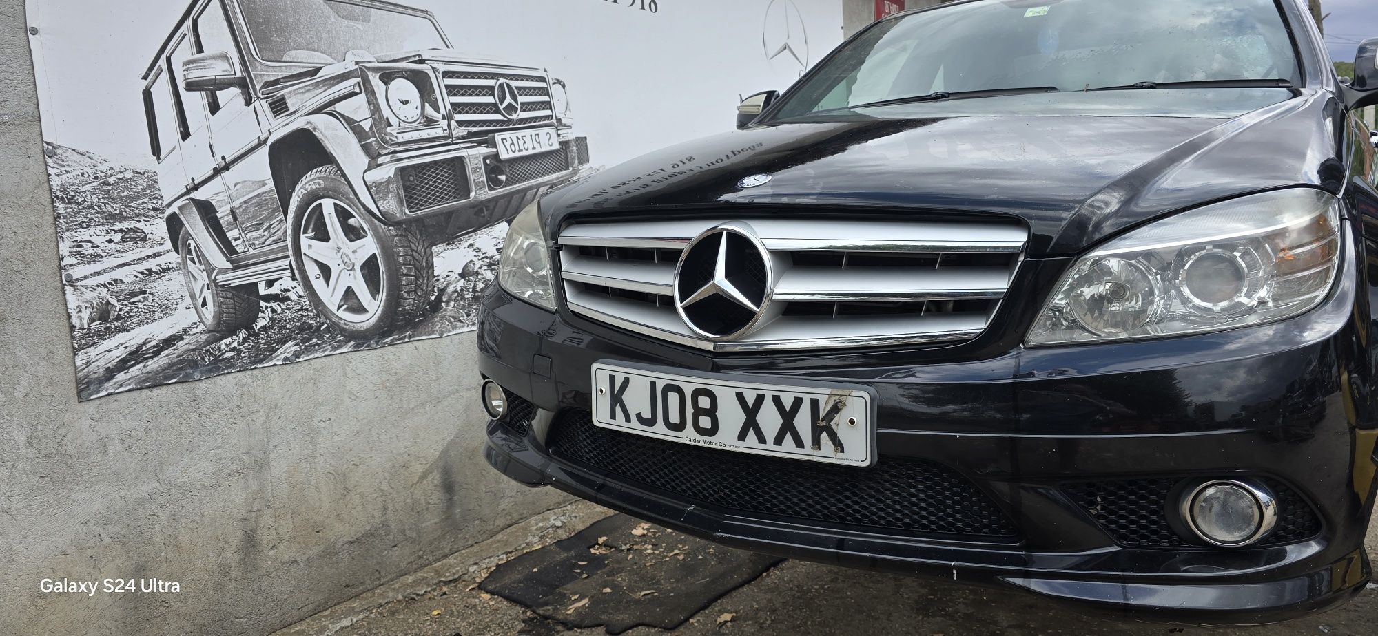 AMG пакет за Mercedes W 204