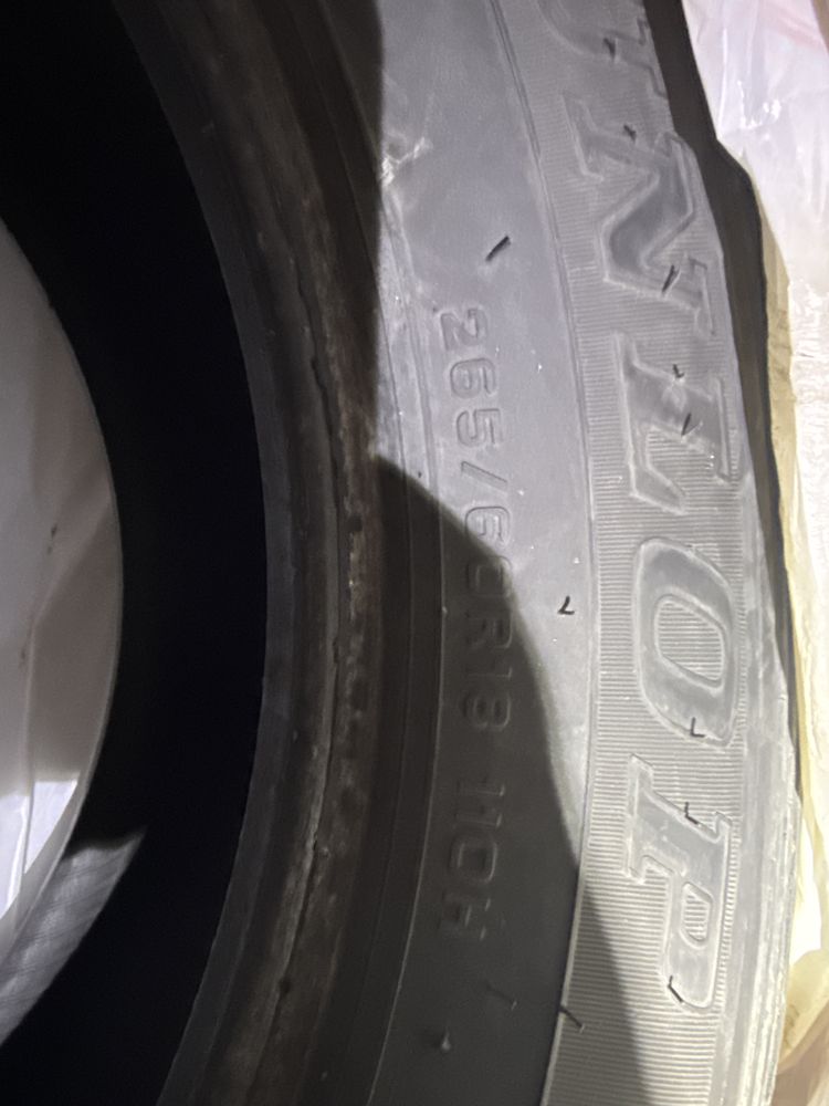 Шины dunlop R18 продам