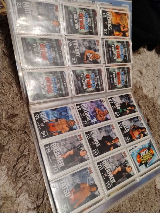 Wrestling ,album cartonașe luptători