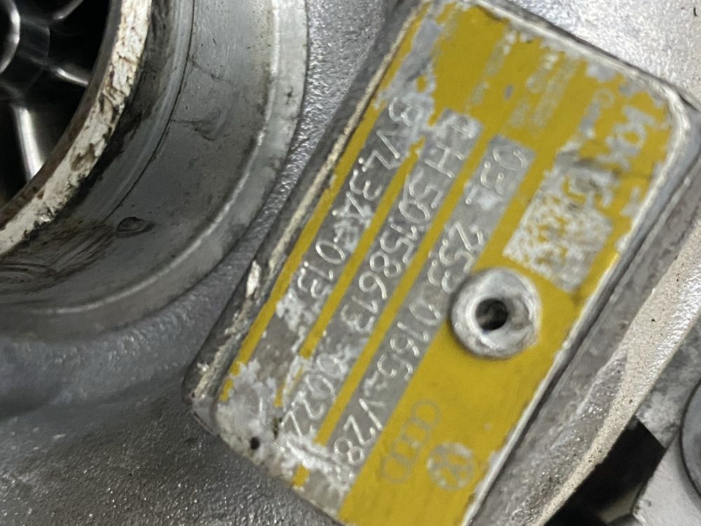 Турбо за 2.0TDI 170к.с, VW, Audi