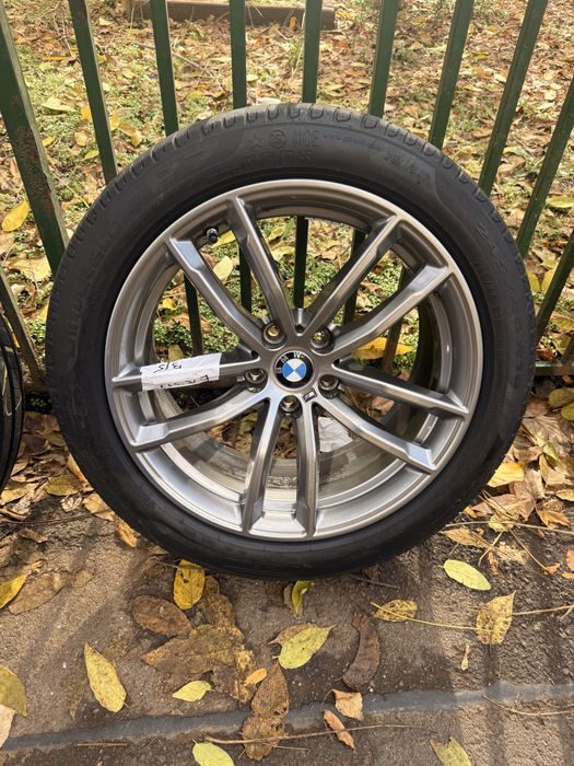 Roti Bmw G30 Style 662M anvelope vara 6mm Moe Runflat