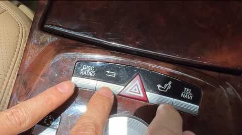 CarPlay и Android Auto интерфейс за Mercedes Benz W221 (2006-2008г.)