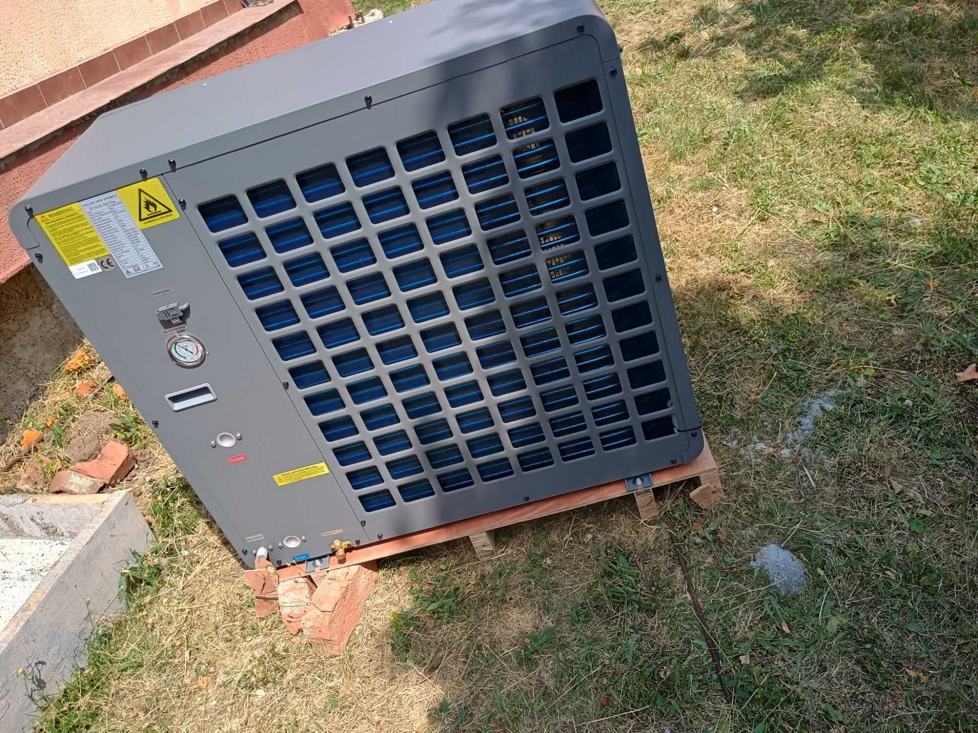 Термопомпа 16kw - нова 220V