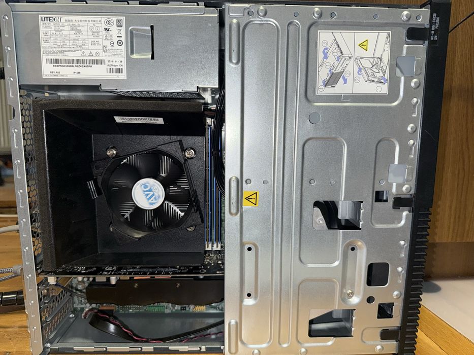 Pc intel i5 4570, 16gb ram, Nvidia GTX 1050ti 4gb, ssd 240gb.