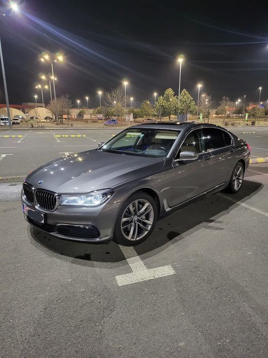 BMW Seria 7.40d XDrive 320 cp  KM 100% Reali
