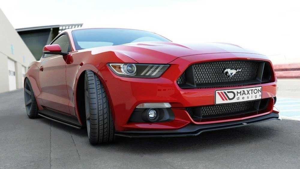 Prelungire Bara fata Ford Mustang MK6 (14-17) Maxton Design