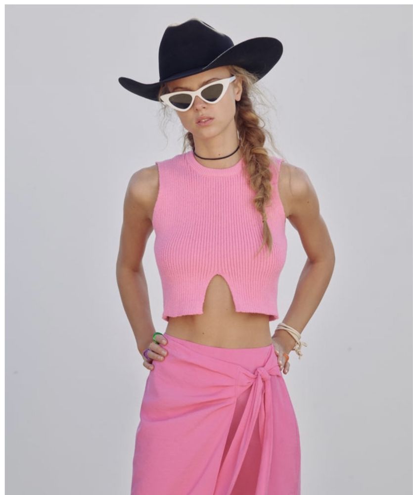 Сет Zara в розово