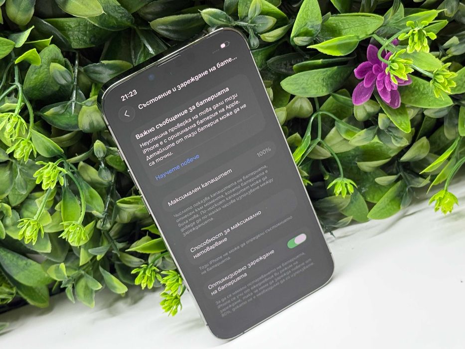 iPhone 13 Pro 128GB 100% батерия Graphite Гаранция