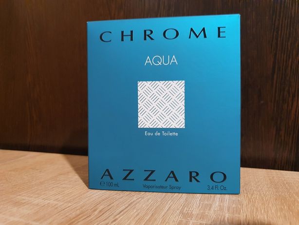 Parfum Azzaro Chrome Aqua