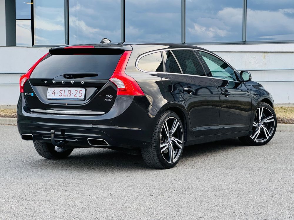 Volvo v60 plugin hybrid, AUTOMAT, 2.4d, 2014, euro 5