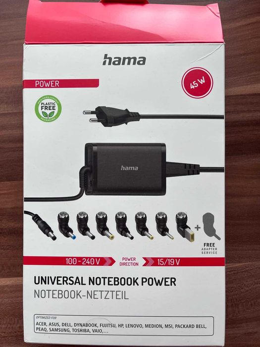 Încărcător laptop universal nou