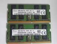 Memorie 32GB Sodimm, 2 x 16GB 2400 Kit