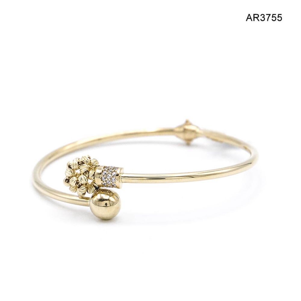 Bratara Aur 14 K model nou unisex ARJEWELS(AR3755)