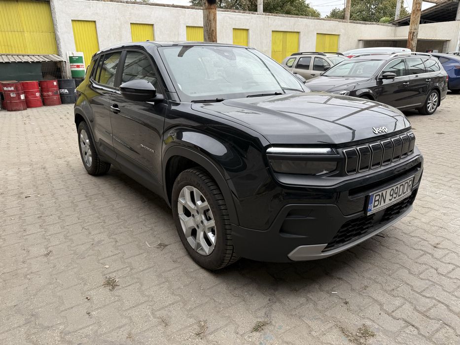 Jeep avenger hybrid 2024 avariat