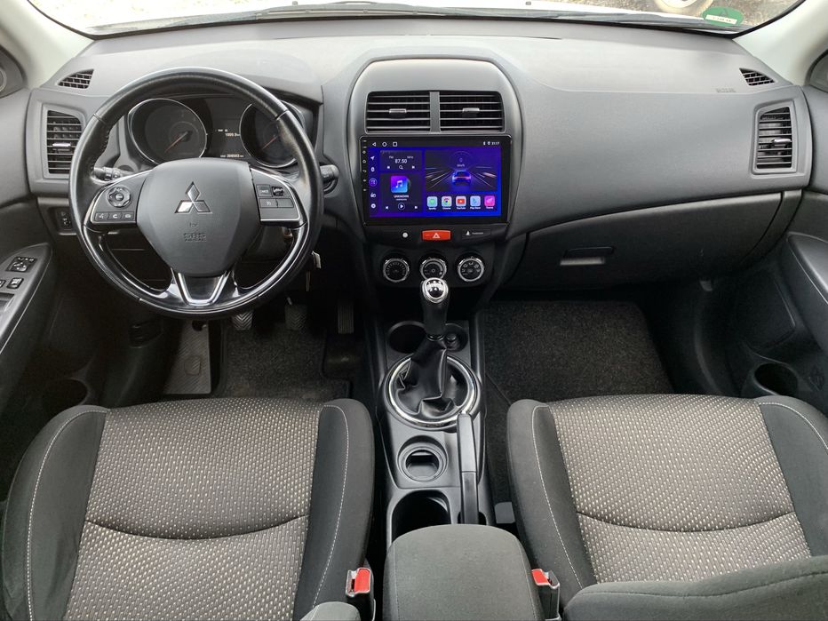Mitsubishi ASX I.6 MPi | 2OI6 | Euro 6 | Garantie | Android | Navi |