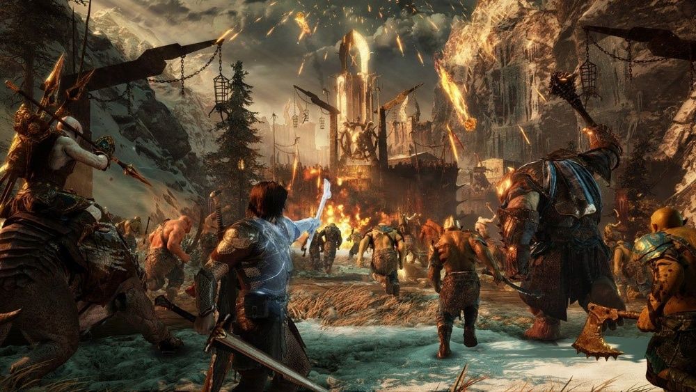 Middle-earth: Shadow of War Definitive Edition/ PS4 / Игра / Нова