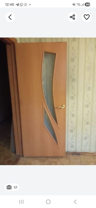 Продам межкомнатные двери б/у