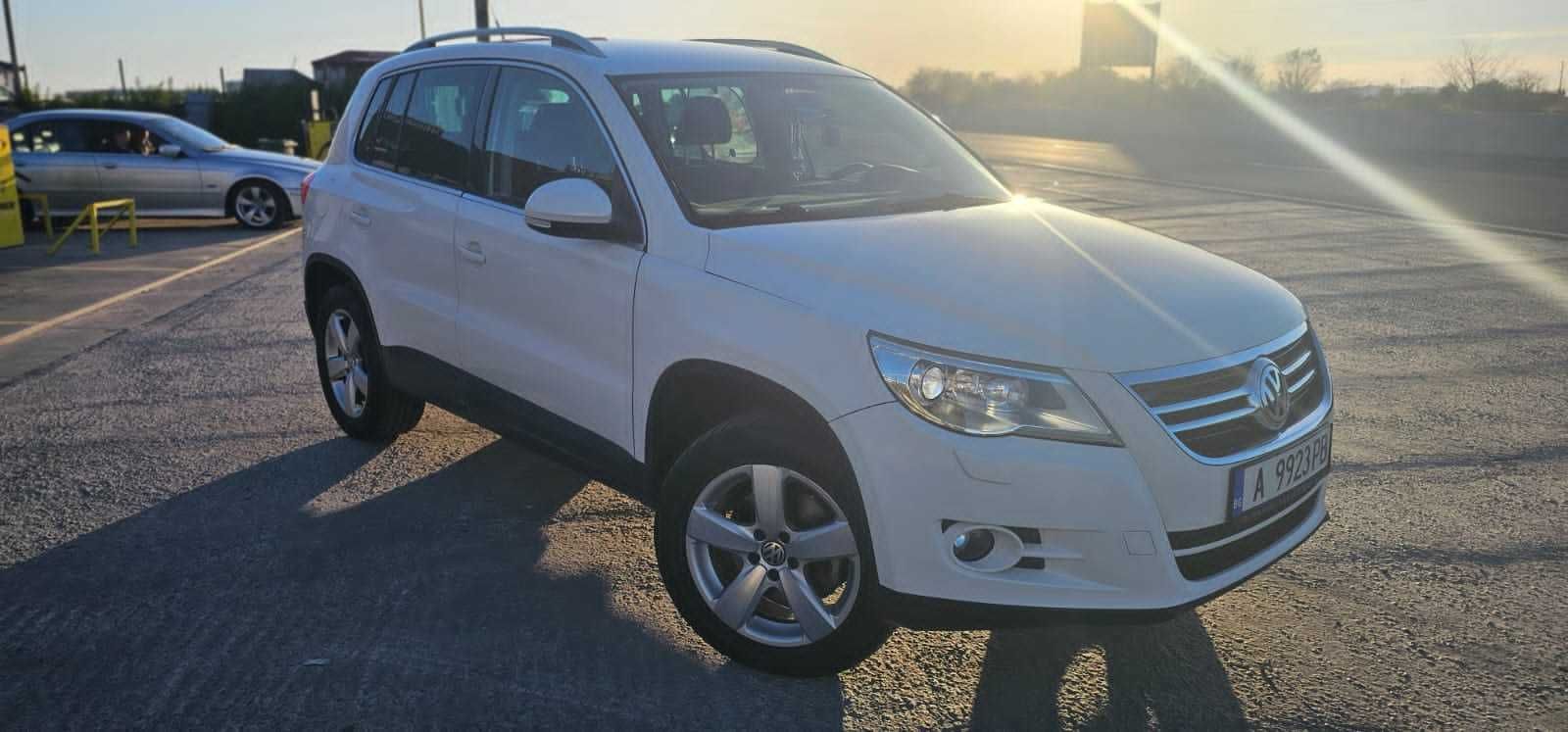 VW Tiguan 2010 2.0 TDi 4 Motion