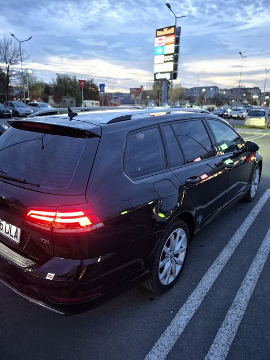Volkswagen Golf 7.5  2017
