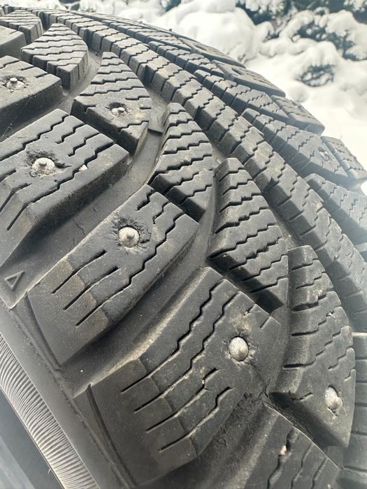 Продам шины зимние шипованные