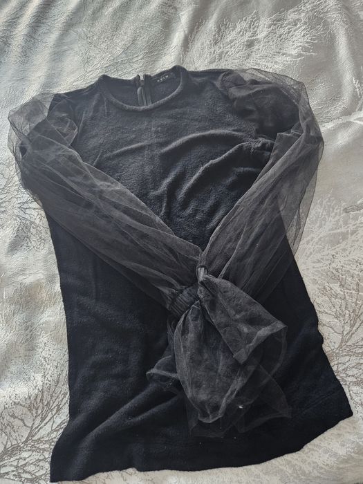 Дамска блуза на Аvin boutigue в черно