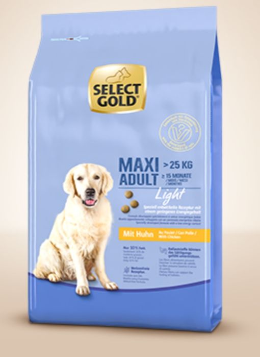 Hrana super premium Select Gold Medium Adult Light-SUPER PREȚ