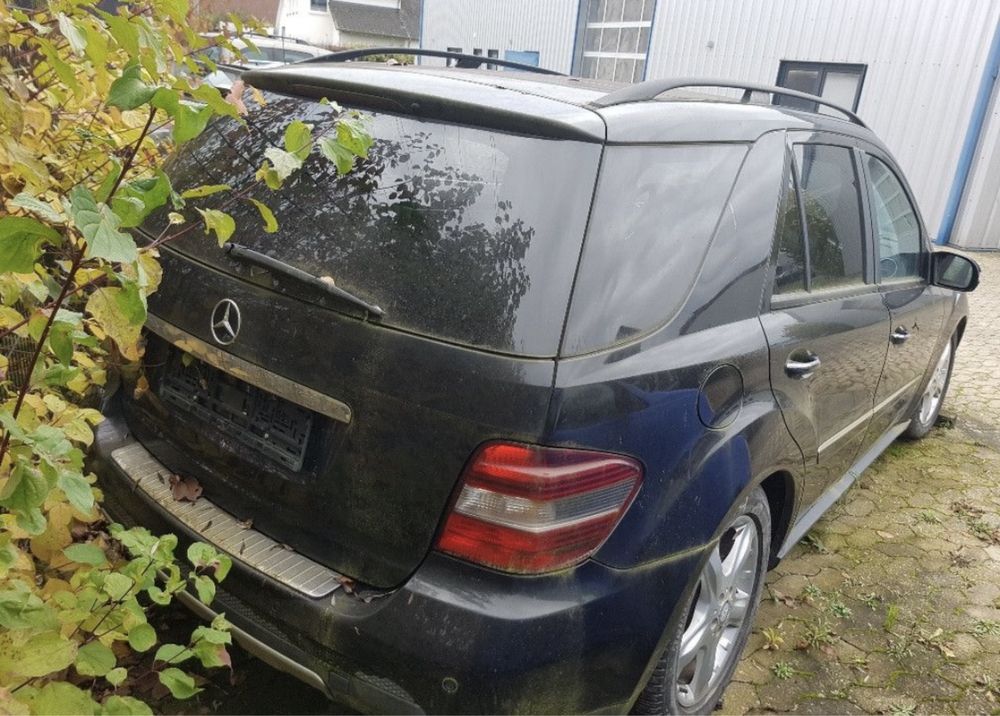 Mercedes ML w164 320cdi на части